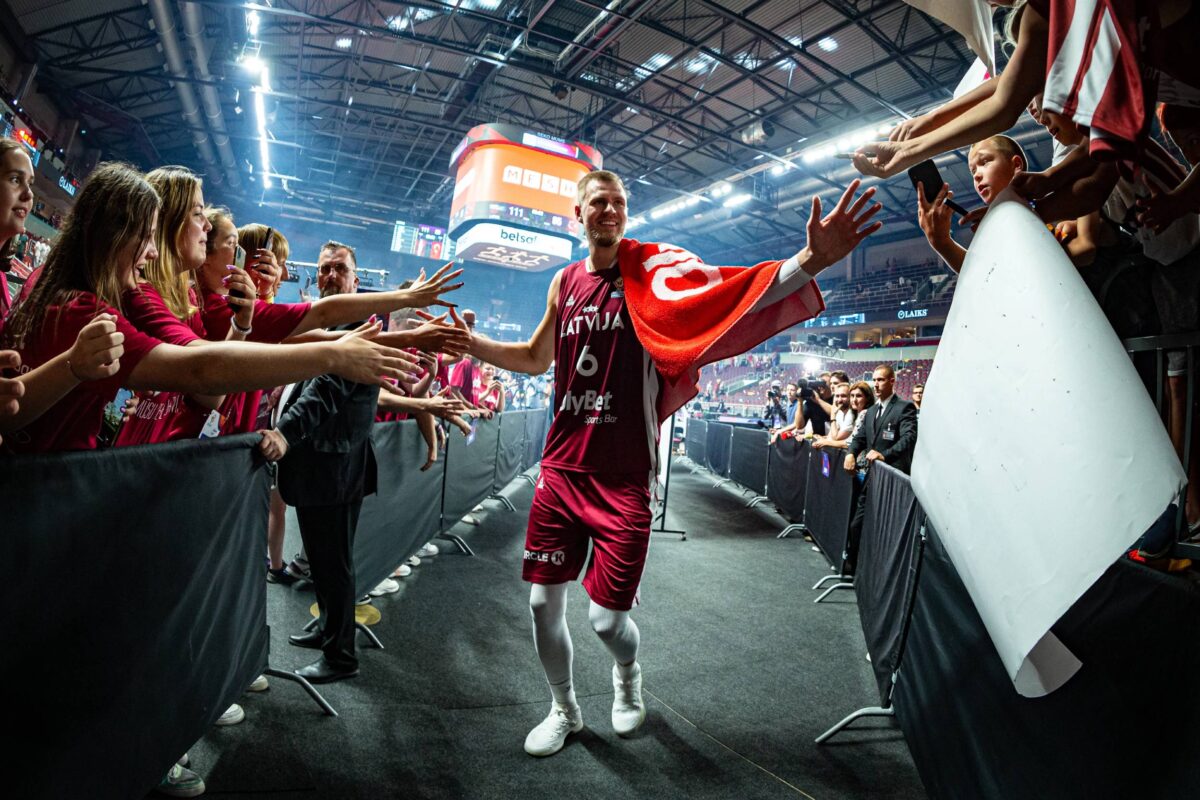 The Unicorn Returns Home — EuroBasket 2025 Brings Championship Dreams to Riga