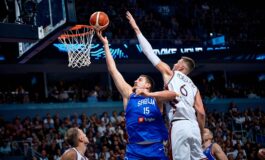 Jokic's Career-High Lifts Serbia Past Latvia in Electric Riga Showdown