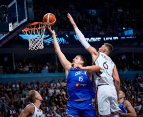 Jokic's Career-High Lifts Serbia Past Latvia in Electric Riga Showdown