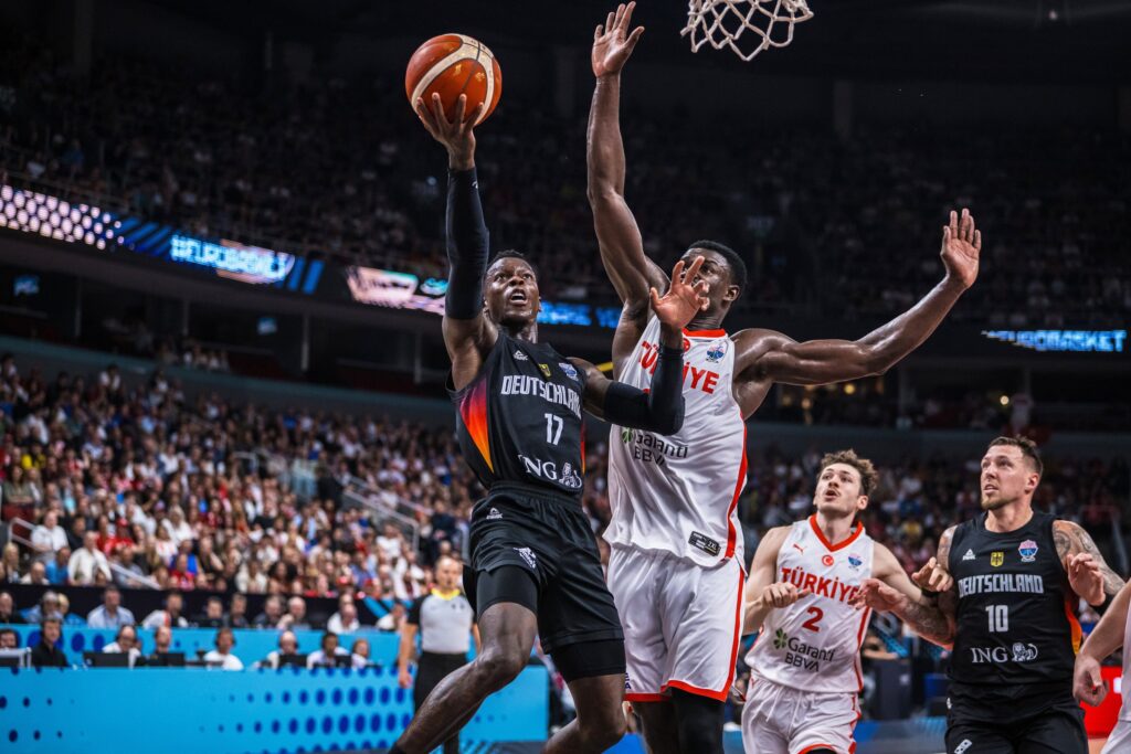 Dennis Schroder, Germany — the MVP of EuroBasket 2025 in Riga