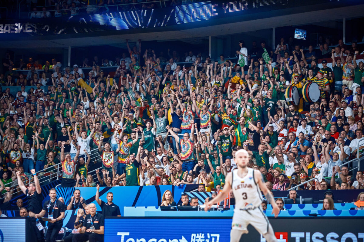 EuroBasket 2025: A Fan Celebration That Brought Europe Together in Riga