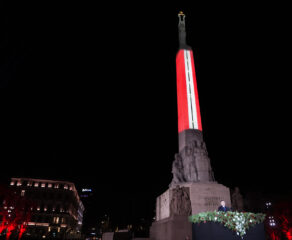 Riga Celebrates Latvia's 107th Independence Day in Style