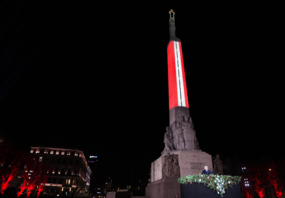 Riga Celebrates Latvia's 107th Independence Day in Style