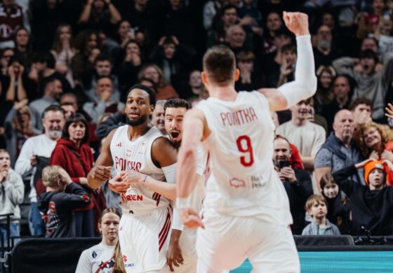 Loyd's Buzzer-Beater Breaks Latvian Hearts in Riga