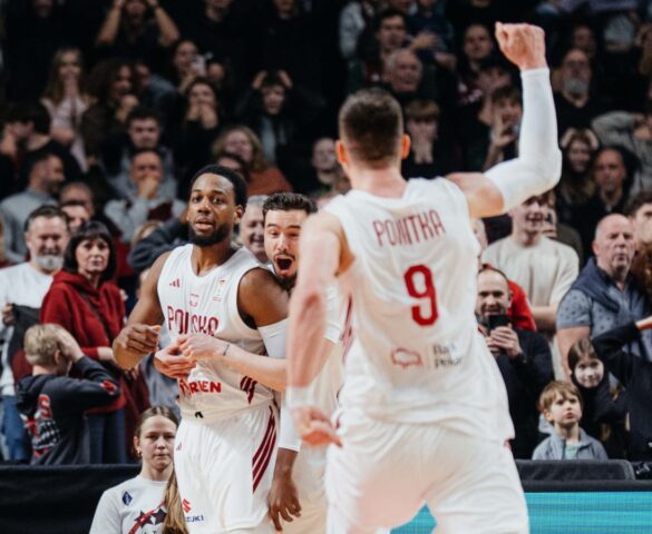 Loyd's Buzzer-Beater Breaks Latvian Hearts in Riga