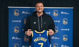 Kristaps Porzingis Joins the Golden State Warriors