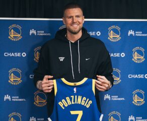 Kristaps Porzingis Joins the Golden State Warriors