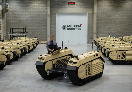 Riga’s Quiet Defense Tech Boom: Mark I Missiles Made in Latvia