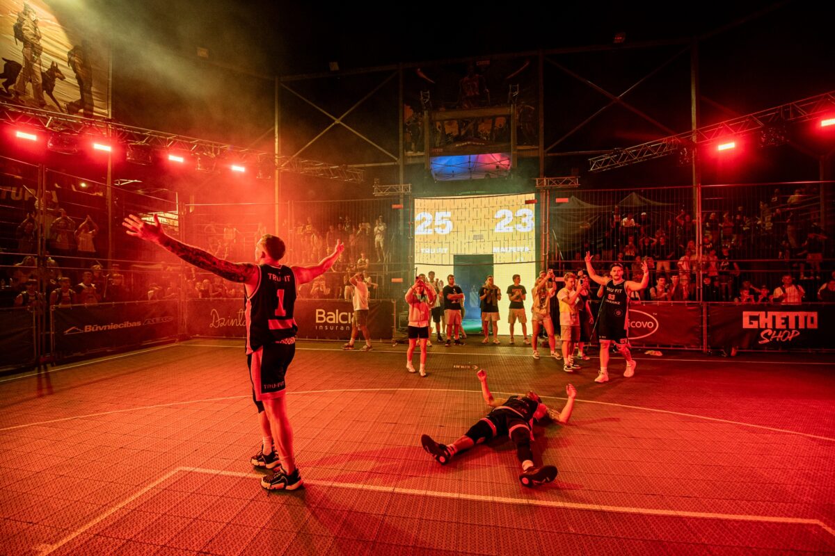 July Heat: The Courts of Grīziņkalns Are On Fire This Week