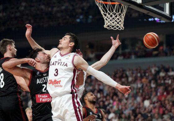 Road to 2027: Latvian National Team Dominates Austria, Advances in World Cup Qualifiers
