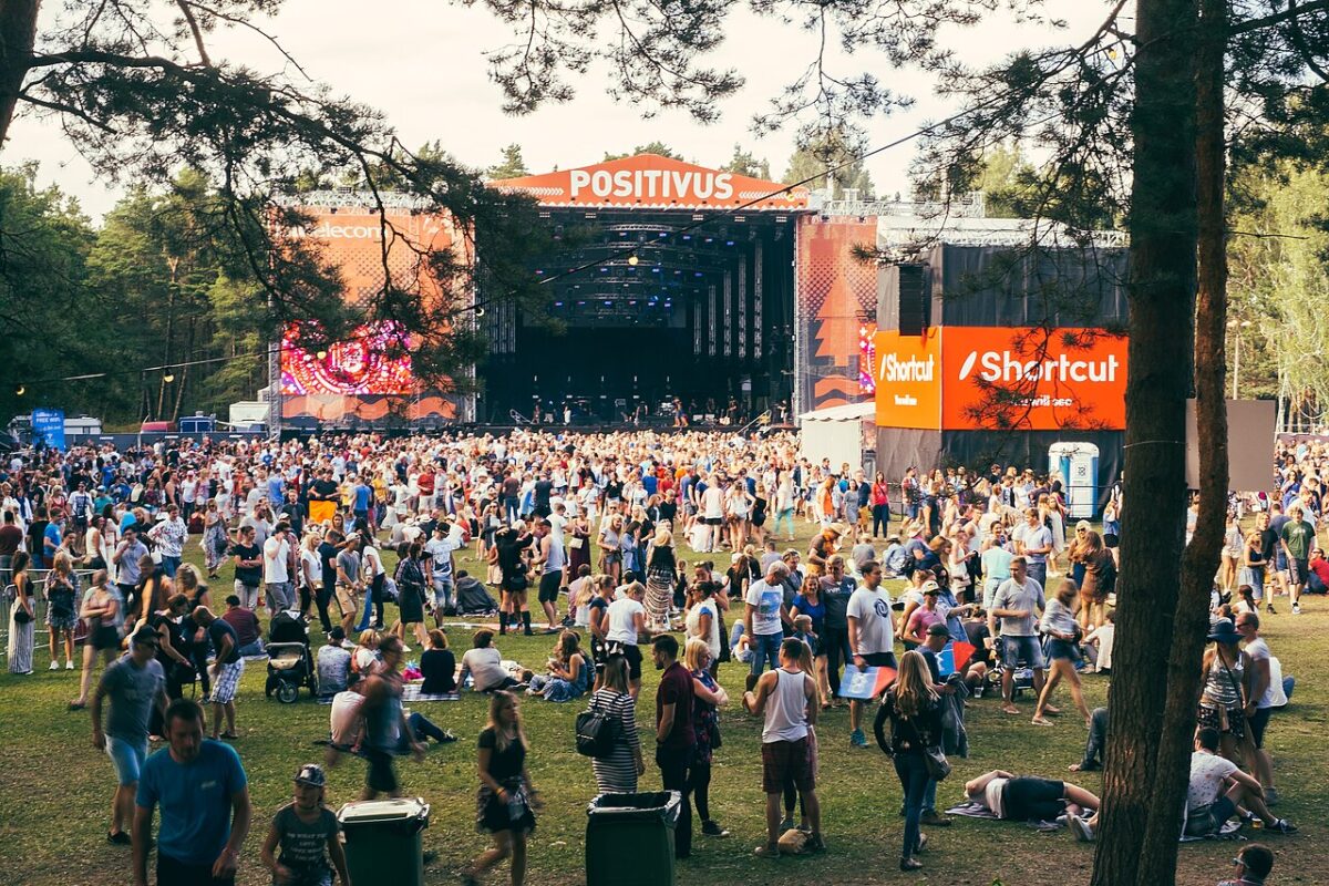 Positivus 2026: Lucavsala’s Weekend of Chaos and Comebacks