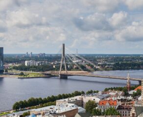 Cable-Stayed Bridge is Getting a €84M Fix – Prepare for the Chaos