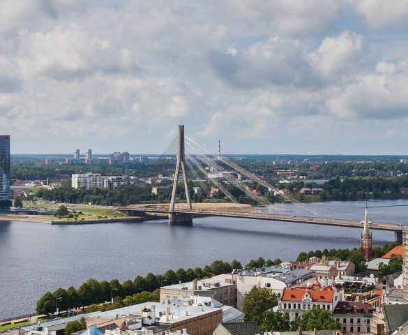 Cable-Stayed Bridge is Getting a €84M Fix – Prepare for the Chaos