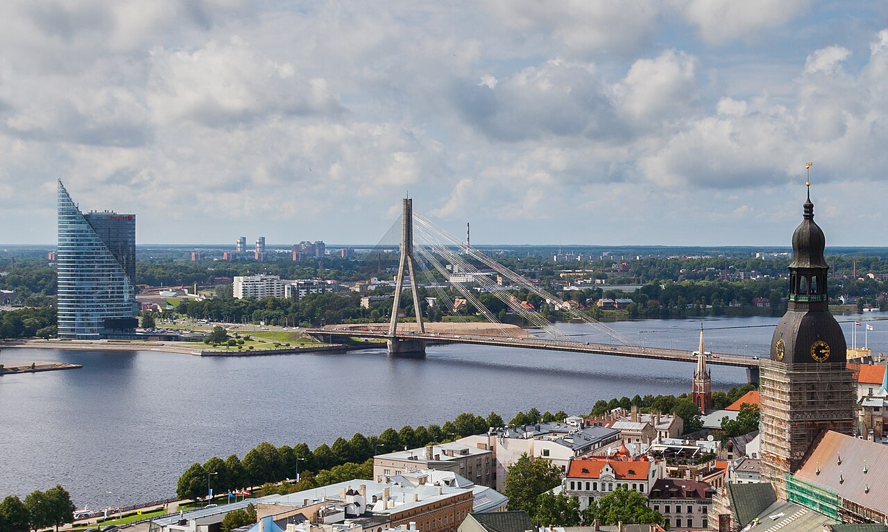 Riga Prepares for Transport Crisis Amid Cable-Stayed Bridge Repairs