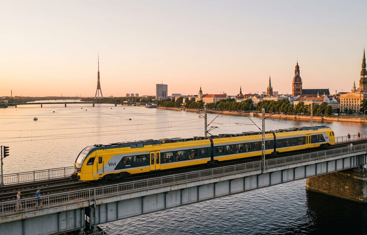 Latvia’s Railway Goes Full Cyberpunk: LMT Drops Private 5G on the Tracks