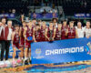 Latvia’s U16 National Team Met with Hero’s Welcome in Riga After Historic EuroBasket Gold