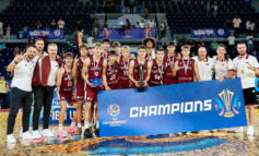 Latvia’s U16 National Team Met with Hero’s Welcome in Riga After Historic EuroBasket Gold