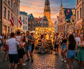 Riga Prepares to Celebrate its 825th Anniversary in Style