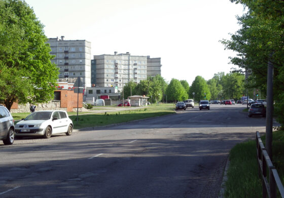 Purvciems' Zebra to Nowhere: Crossing Ends at a Barrier on Ilūkstes
