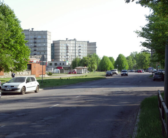 Purvciems' Zebra to Nowhere: Crossing Ends at a Barrier on Ilūkstes