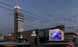 Riga Just Got the Baltics' Biggest 3D Screen — On Origo