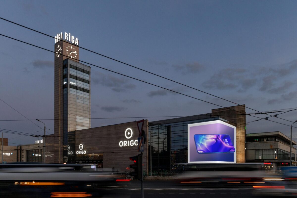 Riga Just Got the Baltics’ Biggest 3D Screen — On Origo