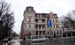 Russian Elections at Riga Embassy: 290 Checked, 0.8% Turnout