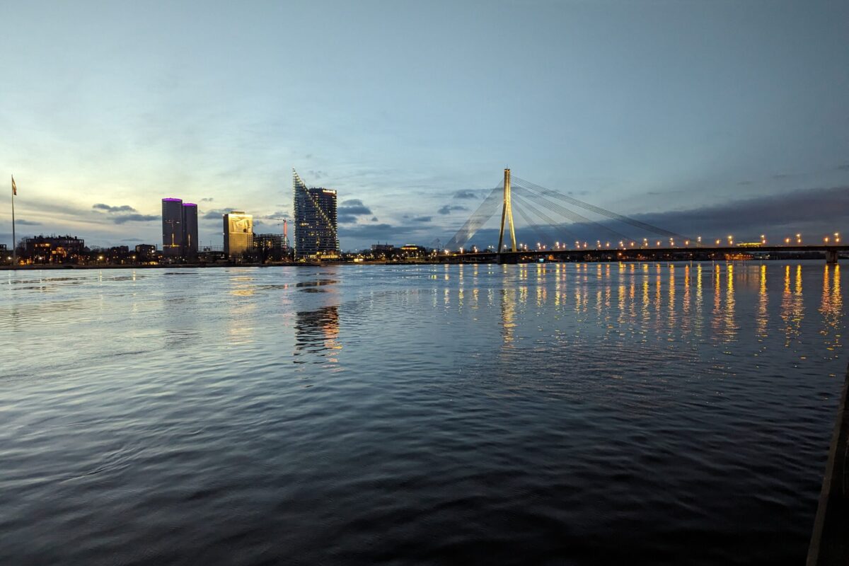 €20M Temporary Bridge for Vanšu — And City Hall’s Already Fighting