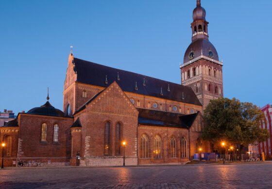 Riga Cathedral Gets Its Chime Back: Three New Bells, First Since WWI