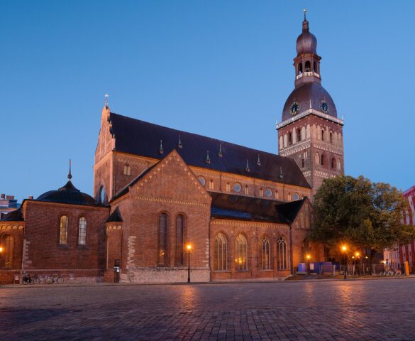 Riga Cathedral Gets Its Chime Back: Three New Bells, First Since WWI