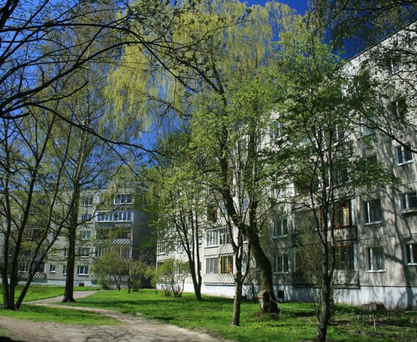 Riga Apartment Prices Up 10% This Year, Imanta Leads the Climb