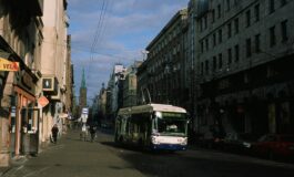 Riga Trolleybus 1 Off Since August, No Promise It Comes Back
