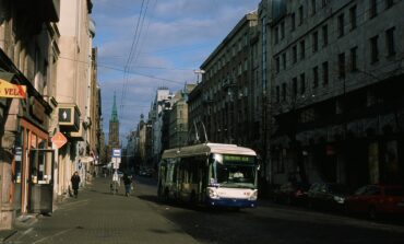 Riga Trolleybus 1 Off Since August, No Promise It Comes Back