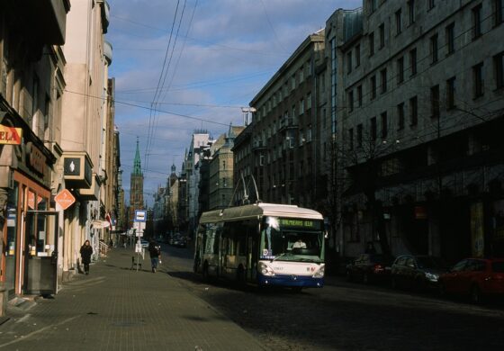 Riga Trolleybus 1 Off Since August, No Promise It Comes Back