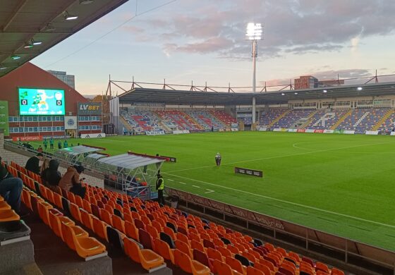 Invego Is Buying Skonto Stadium: Five More Years of Football, Then a New District