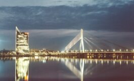 Vanšu Bridge Exit to Old Town Shuts for 10 Days From Monday